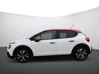 Gebraucht Citroën C3 Shine 82 PS (60 kW) 2022 Weiß Kleinwagen