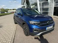 Gebraucht VW T-Cross Active 110 PS (80 kW) 2022 Blau SUV