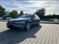 Gebraucht BMW 530 Luxury Line 252 PS (185 kW) 2018 Grau Kombi