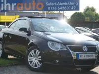 Gebraucht VW Eos 140 PS (102 kW) 2009 Schwarz Cabrio