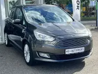 Gebraucht Ford C-MAX Titanium 125 PS (91 kW) 2019 Grau Van / Kleinbus