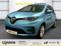 Gebraucht Renault Zoe Experience 80 kW (109 PS) 2020 Aquamarinblau Kleinwagen