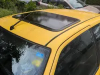 Gebraucht Peugeot 106 60 PS (44 kW) 2000 Gelb Kleinwagen