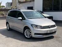 Gebraucht VW Touran Comfortline 150 PS (110 kW) 2017 Silber Van / Kleinbus