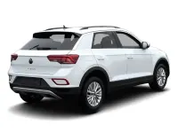 Gebraucht VW T-Roc Life 2024 Weiss SUV