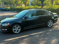 Gebraucht VW Passat 150 PS (110 kW) 2015 Schwarz Limousine