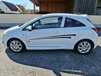 Gebraucht Opel Corsa OPC 90 PS (66 kW) 2008 Weiß Kleinwagen
