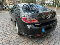 Gebraucht Mazda 6 147 PS (108 kW) 2008 Schwarz Limousine