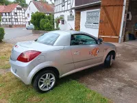 Gebraucht Opel Tigra 90 PS (66 kW) 2008 Silber Cabrio