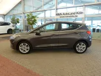Gebraucht Ford Fiesta Titanium 125 PS (91 kW) 2023 Metallic) (grau Kleinwagen