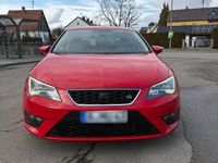 Gebraucht Seat Leon FR 179 PS (131 kW) 2013 Rot Coupé