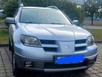 Gebraucht Mitsubishi Outlander 136 PS (100 kW) 2004 Silber SUV