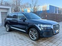 Gebraucht Audi Q7 S-Line 272 PS (200 kW) 2016 Blau SUV