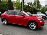 Gebraucht Skoda Kamiq Ambition 110 PS (80 kW) 2024 Velvet  rot metallic SUV