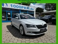 Gebraucht Skoda Superb Style 190 PS (139 kW) 2017 Weiß Kombi