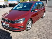 Gebraucht VW Golf 150 PS (110 kW) 2020 Rot Van / Kleinbus