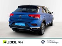 Gebraucht VW T-Roc Active 110 PS (80 kW) 2021 Blau SUV