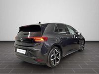 Gebraucht VW ID.3 Pro 150 kW (204 PS) 2021 Mangangrau metallic schwarz (metallic) Kleinwagen