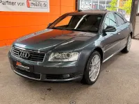 Gebraucht Audi A8 Basis 232 PS (170 kW) 2004 Grau Limousine