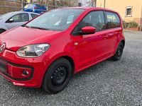 Gebraucht VW up! 60 PS (44 kW) 2014 Rot Kleinwagen