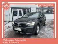 Gebraucht VW Taigo Move 150 PS (110 kW) 2024 Deep black perleffekt/deep bla SUV