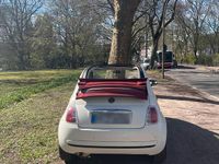 Gebraucht Fiat 500 69 PS (50 kW) 2010 Weiß Cabrio