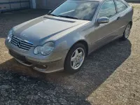 Gebraucht Mercedes C200 122 PS (89 kW) 2004 Silber Coupé