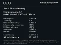 Gebraucht Audi Q2 Advanced Plus 116 PS (85 kW) 2025 Mythosschwarz metallic SUV