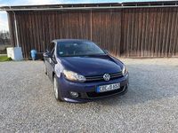 Gebraucht VW Golf Cabriolet 125 PS (91 kW) 2016 Blau Cabrio