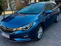 Gebraucht Opel Astra Dynamic 110 PS (80 kW) 2016 Blau Kombi