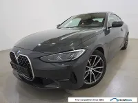 Gebraucht BMW 420 Coupé Sport Line 163 PS (119 kW) 2022 Grau Coupé