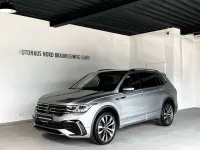 Gebraucht VW Tiguan Allspace R-line 200 PS (147 kW) 2023 Silber SUV