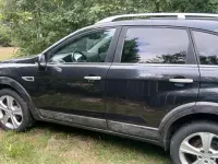 Gebraucht Chevrolet Captiva 183 PS (134 kW) 2011 Schwarz SUV