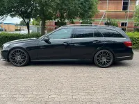 Gebraucht Mercedes E250 AMG line 204 PS (150 kW) 2014 Schwarz Kombi