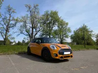 Usado Mini Cooper S 192 HP (141 kW) 2016 Laranja Citadino