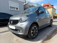 Gebraucht Smart ForFour Passion 90 PS (66 kW) 2016 Schwarz Kleinwagen