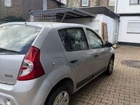 Gebraucht Dacia Sandero Stepway 87 PS (63 kW) 2010 Silber Limousine