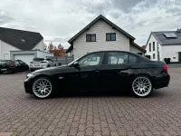 Gebraucht BMW 320 170 PS (125 kW) 2008 Schwarz Limousine