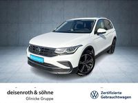Gebraucht VW Tiguan Active 150 PS (110 kW) 2021 Pure white SUV