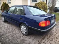 Gebraucht Toyota Corolla 86 PS (63 kW) 1998 Blau Limousine