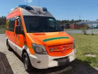 Gebraucht Mercedes 416 177 PS (130 kW) 2018 Weiß Van