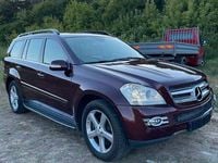 Gebraucht Mercedes GL500 388 PS (285 kW) 2006 Rot SUV