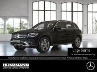 Gebraucht Mercedes GLC300 211 PS (155 kW) 2022 Unilack schwarz SUV