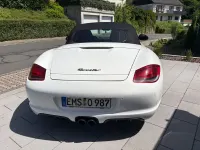 Gebraucht Porsche Boxster 265 PS (194 kW) 2011 Weiß Cabrio