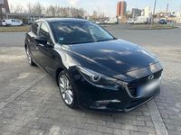 Gebraucht Mazda 3 105 PS (77 kW) 2017 Schwarz Limousine