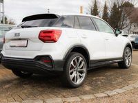 Gebraucht Audi Q2 S-Line 150 PS (110 kW) 2022 Weiß SUV
