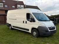 Gebraucht Citroën Jumper 130 PS (95 kW) 2013 Weiß Van / Kleinbus