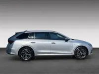 Gebraucht Skoda Octavia Clever 110 PS (80 kW) 2021 Silber Kombi