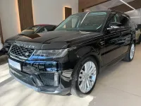 Gebraucht Land Rover Range Rover Sport SE 249 PS (183 kW) 2018 Schwarz SUV