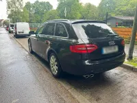 Gebraucht Audi A4 150 PS (110 kW) 2015 Schwarz Kombi